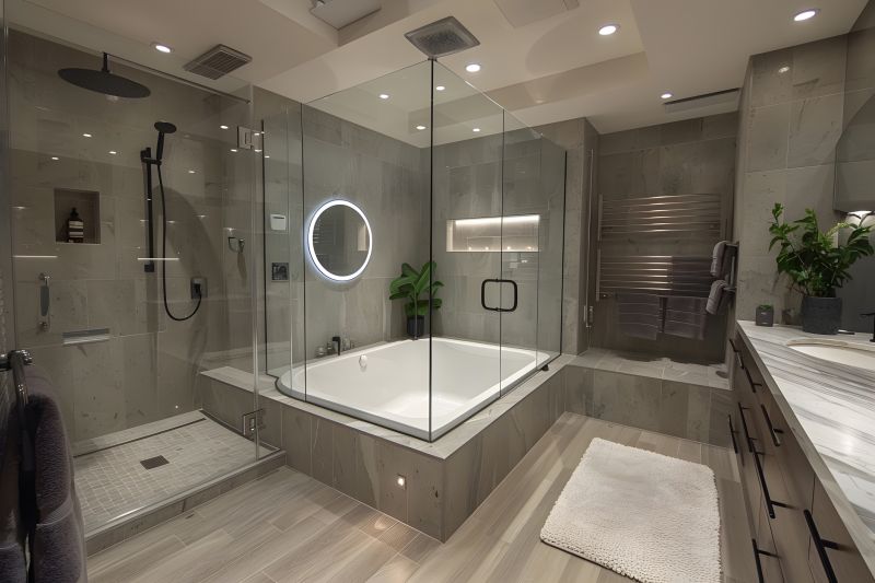 Spa-Style Bathroom